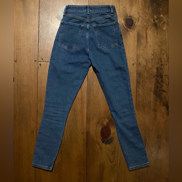 Abercrombie & Fitch Curve Love Super Skinny Ankle Jean - Picture 4 of 5